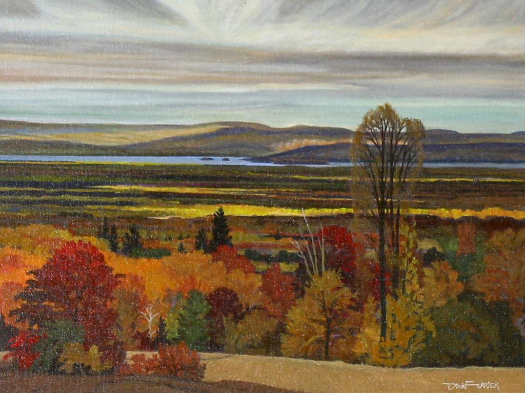 Richard (Dick) Ferrier (1929-2002) - Golden Lake, Madawaska