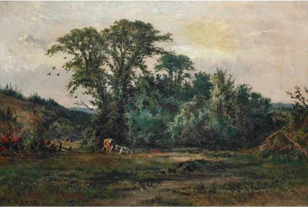 Henri Perre (1828-1890) - Country Landscape