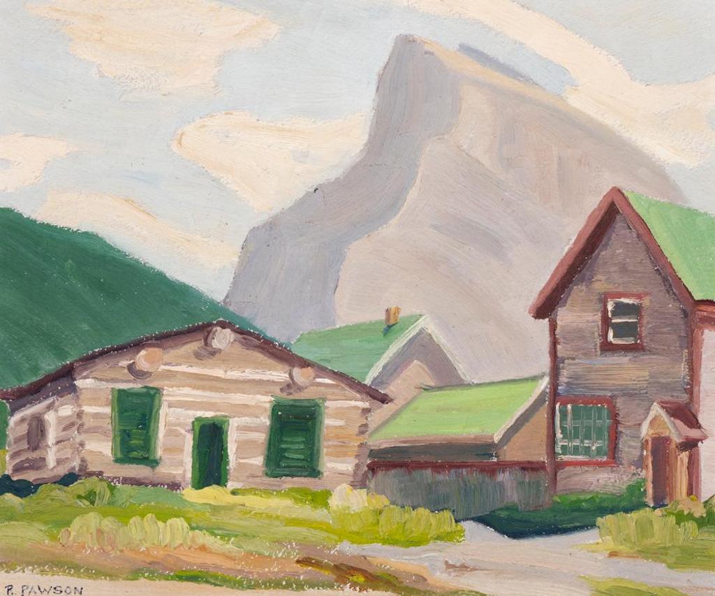 Ruth May Pawson (1908-1994) - Untitled - Banff