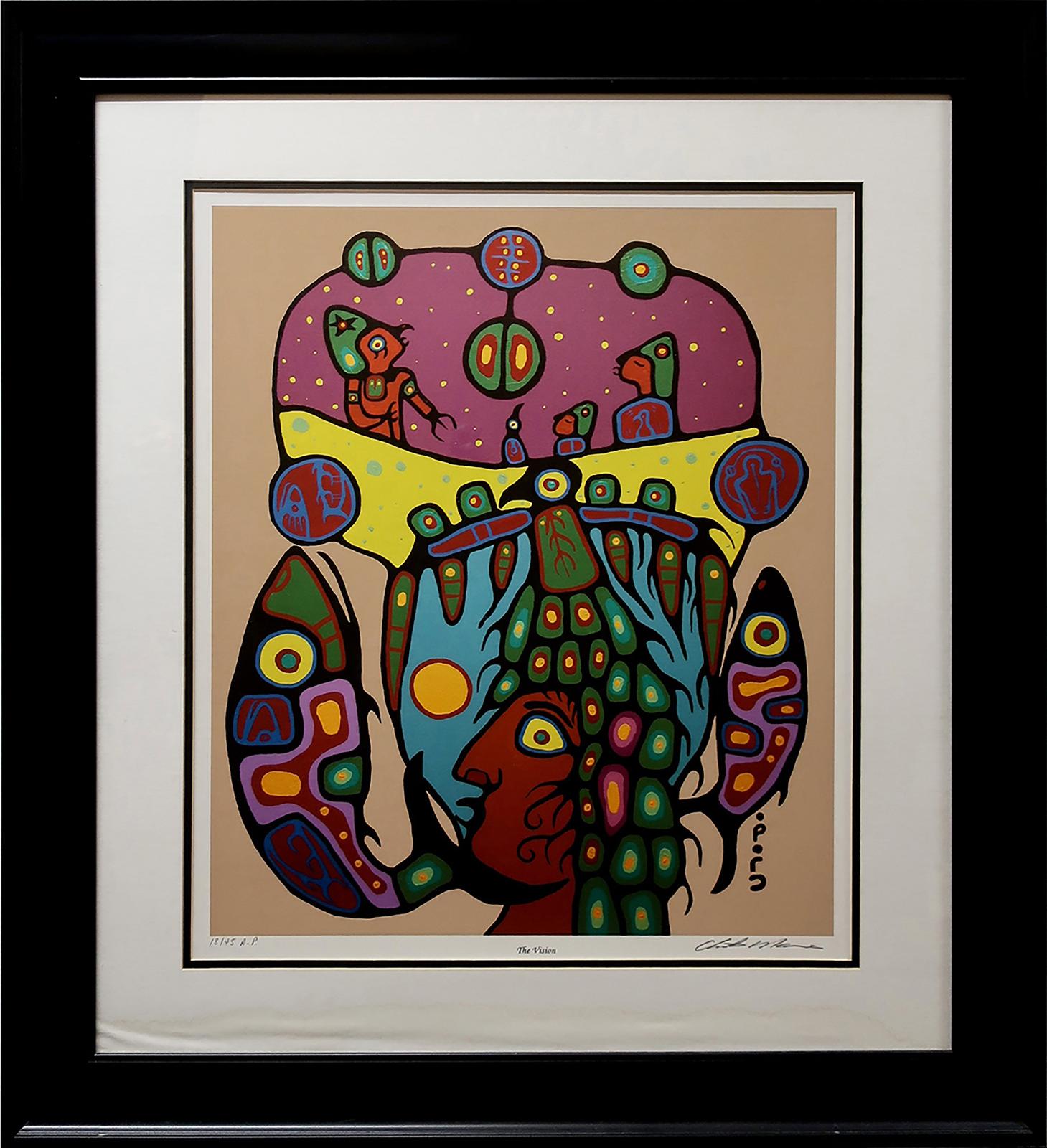 Christian Morrisseau (1969) - The Vision