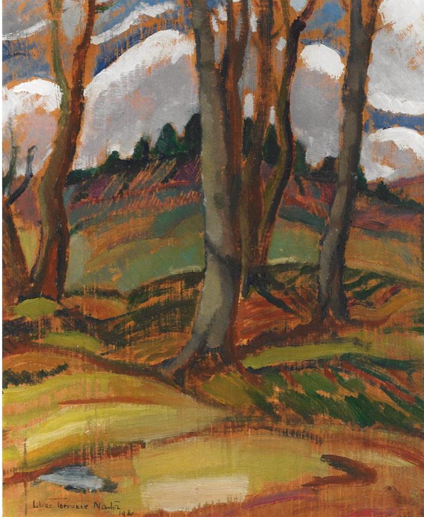 Lilias Torrance Newton (1896-1980) - Fall Landscape