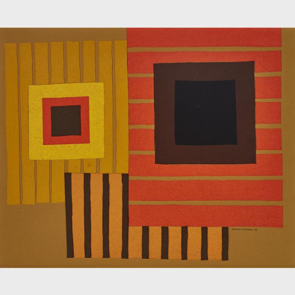 Sydney Hollinger Watson (1911-1981) - Untitled Composition