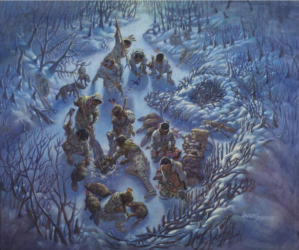 Gerald Lazare And Lewis Parker - The Beaver Hunt (The Algonkians 2)