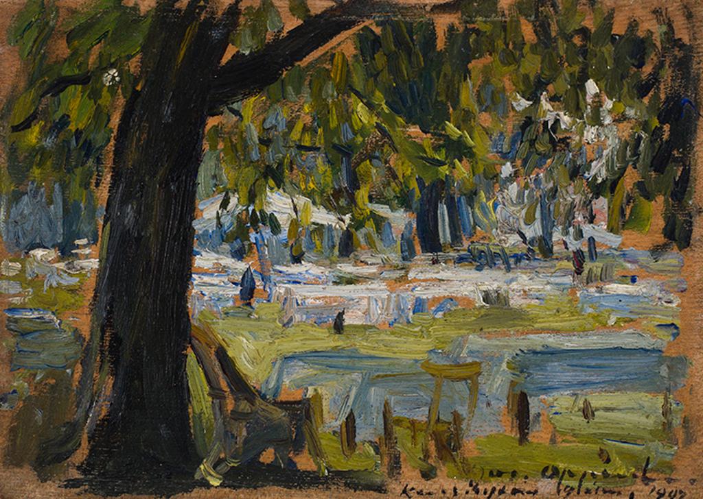 Joseph Oppenheimer (1876-1966) - Kensington Gardens