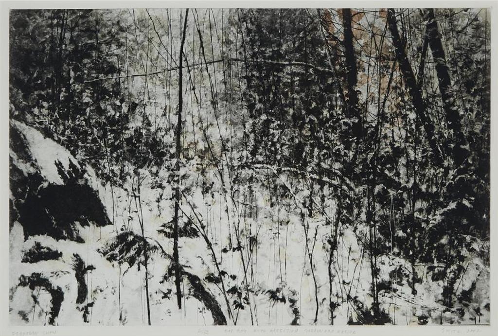 Gordon Applebee Smith (1919-2020) - February Snow, 2004