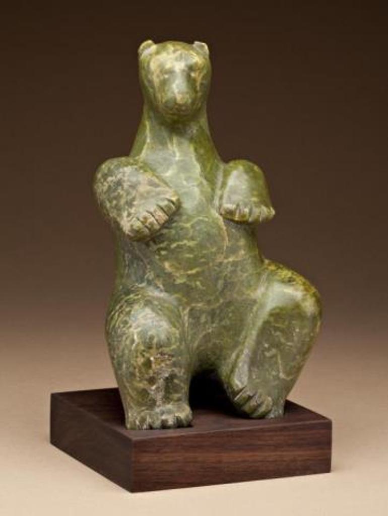 Pauta Saila (1916-2009) - Seated Bear, 1963-64