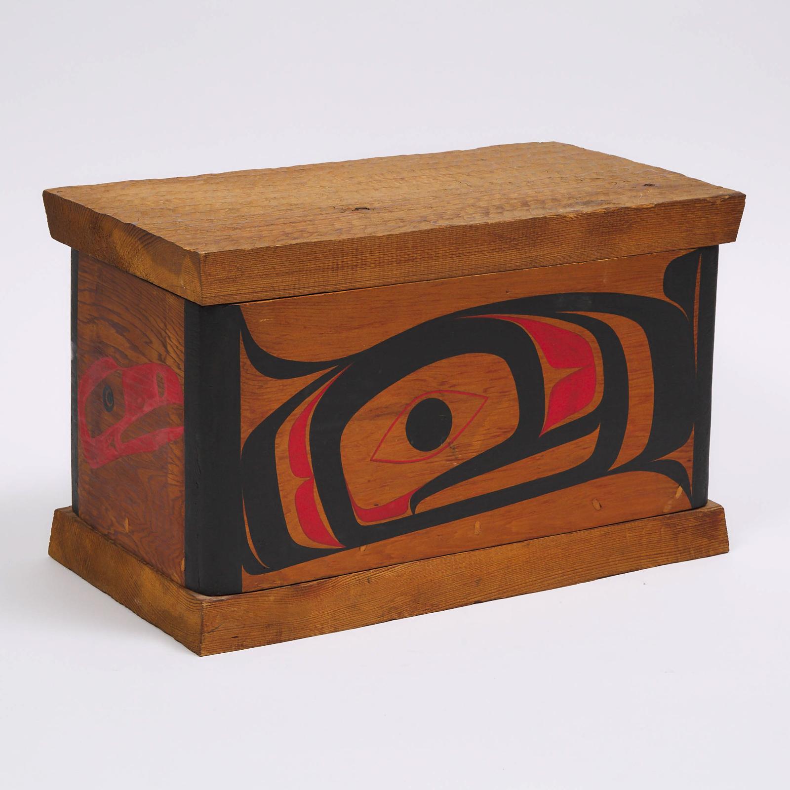 Tim Paul (1950) - Bentwood Box