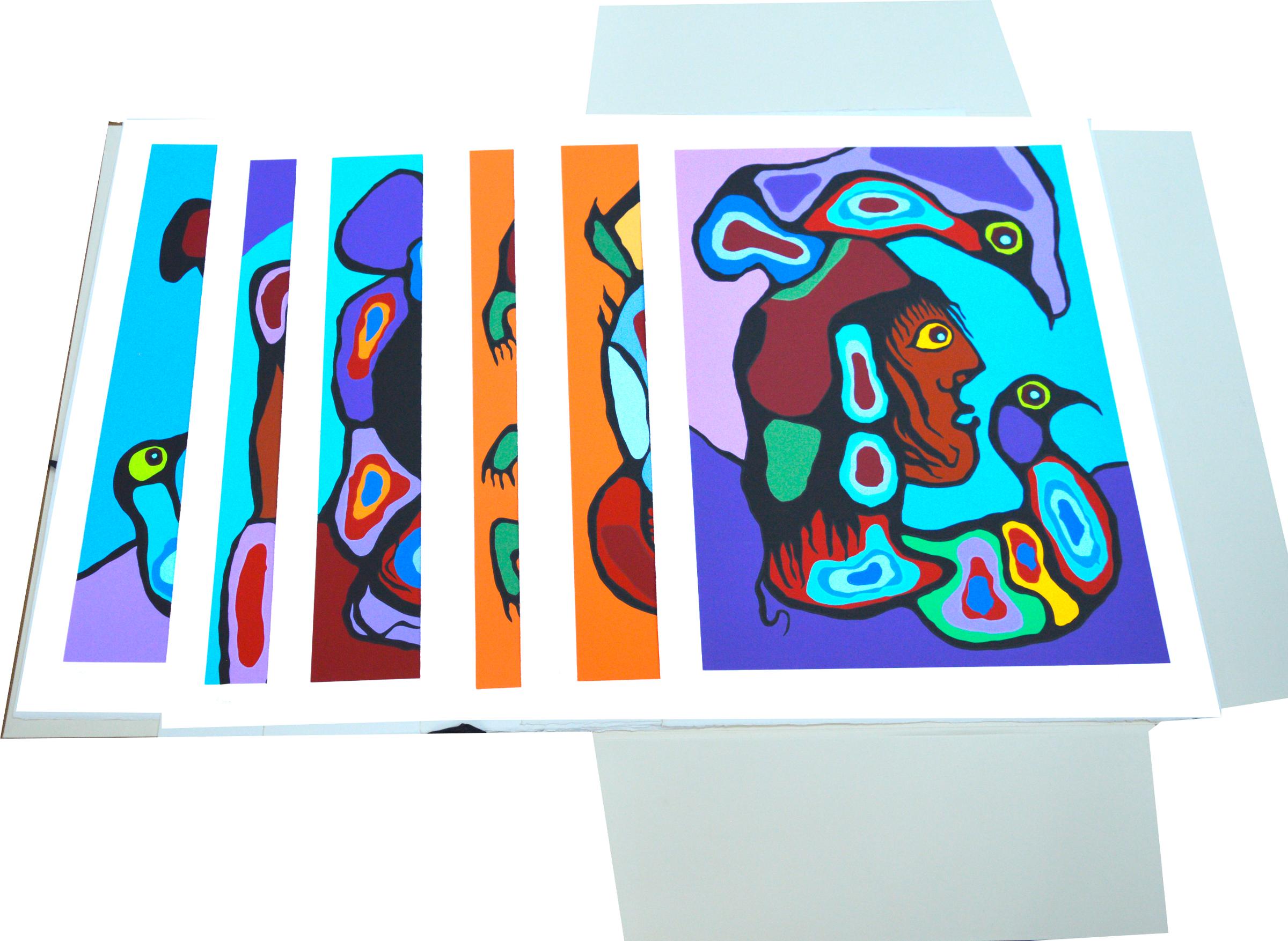 Norval H. Morrisseau (1931-2007) - 