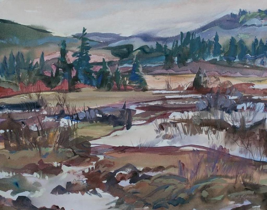 Brent R. Laycock (1947) - Early Springtime