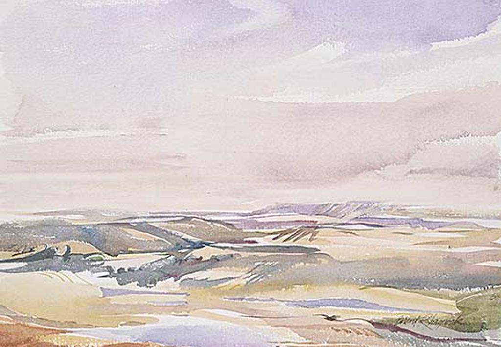 Brent R. Laycock (1947) - Prairie Solitude