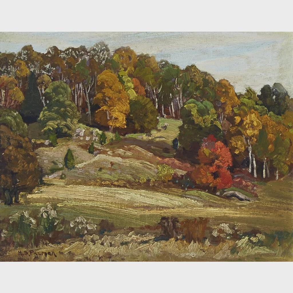 Herbert Sidney Palmer (1881-1970) - Autumn Hillside