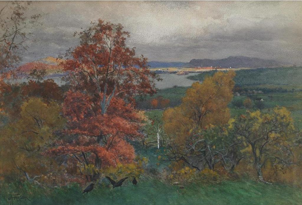John Arthur Fraser (1838-1898) - View From Ile D’Orleans