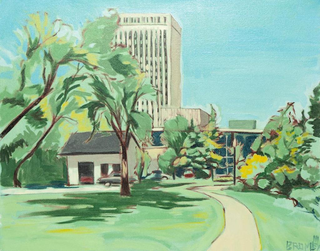 Michael Bromley (1955) - Vic Park, City Hall