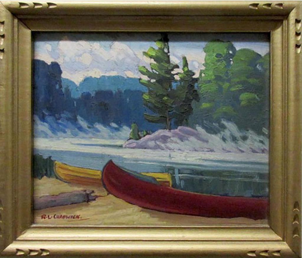 Robert Lee Chadwick (1905-1971) - Early Morning, Lake Muldrew, Muskoka