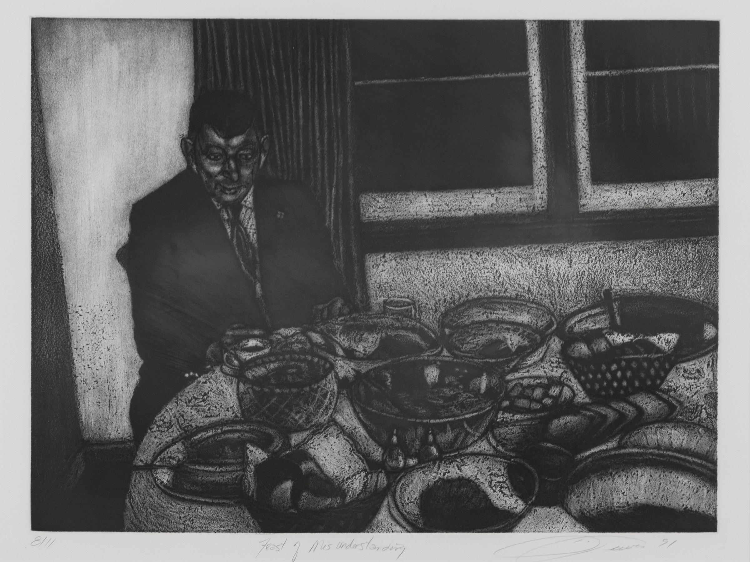 Dan N. Steeves (1959) - Untitled