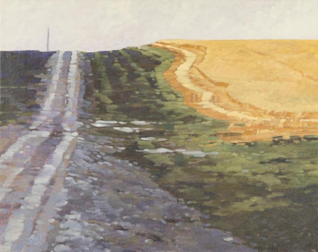 Walker Drohan (1932-2007) - Untitled - Landscape