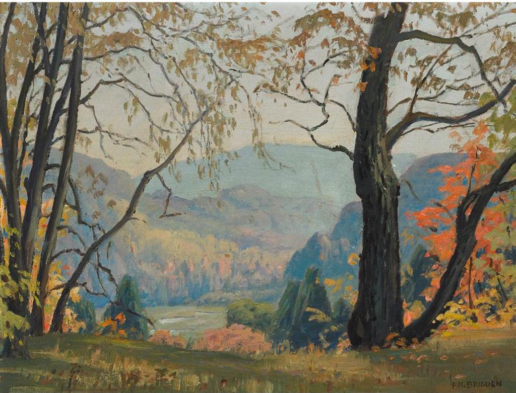 Frederick Henry Brigden (1871-1956) - Credit Valley, Above The Forks