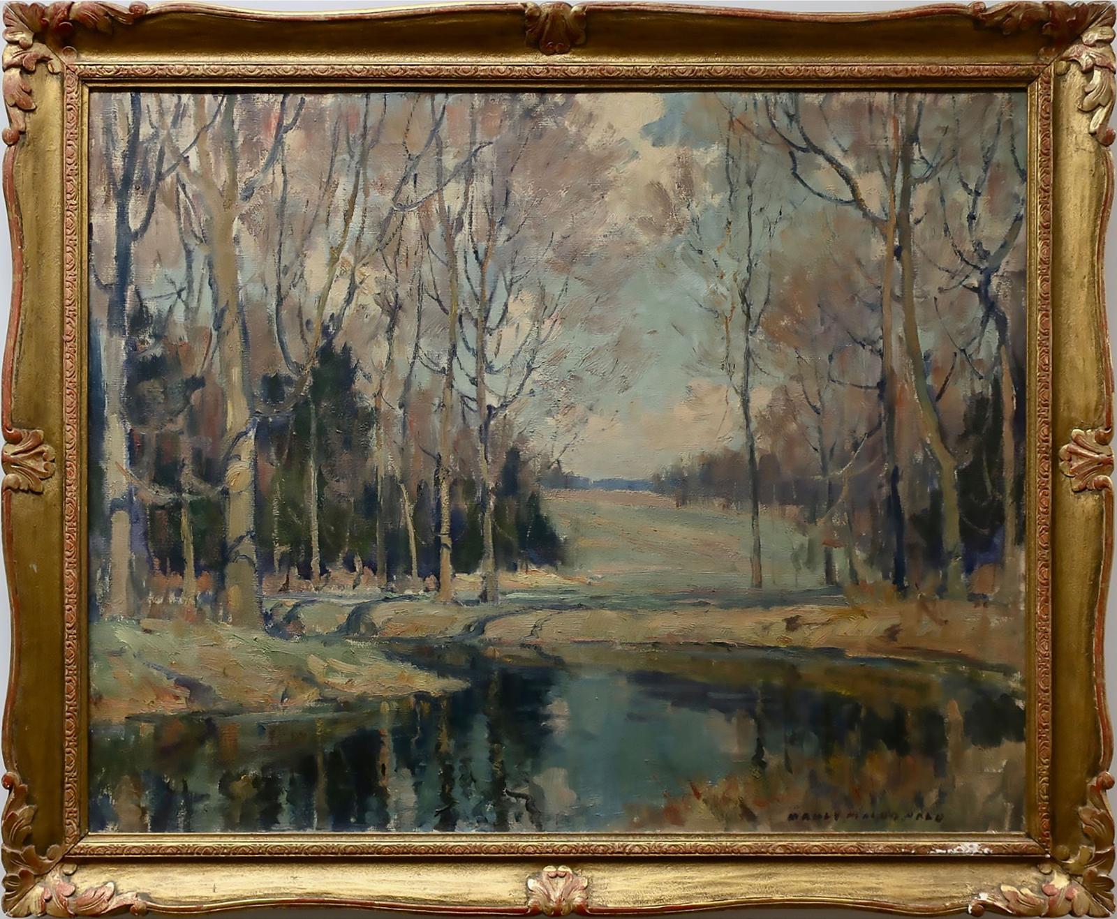 Manly Edward MacDonald (1889-1971) - Untitled (Woodland Stream)