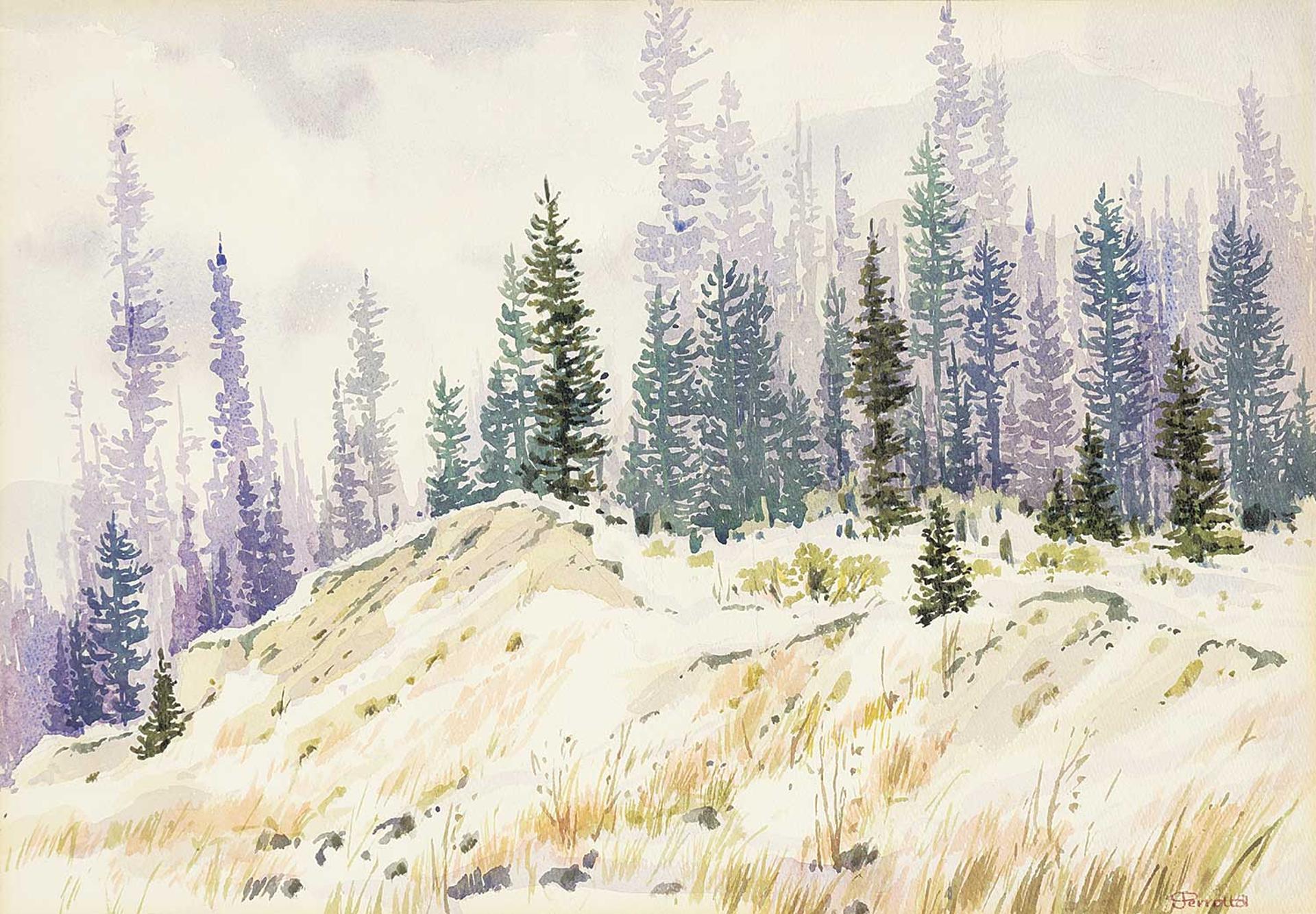 James Stanford (Stan) Perrott (1917-2001) - Coleman Highway Snow