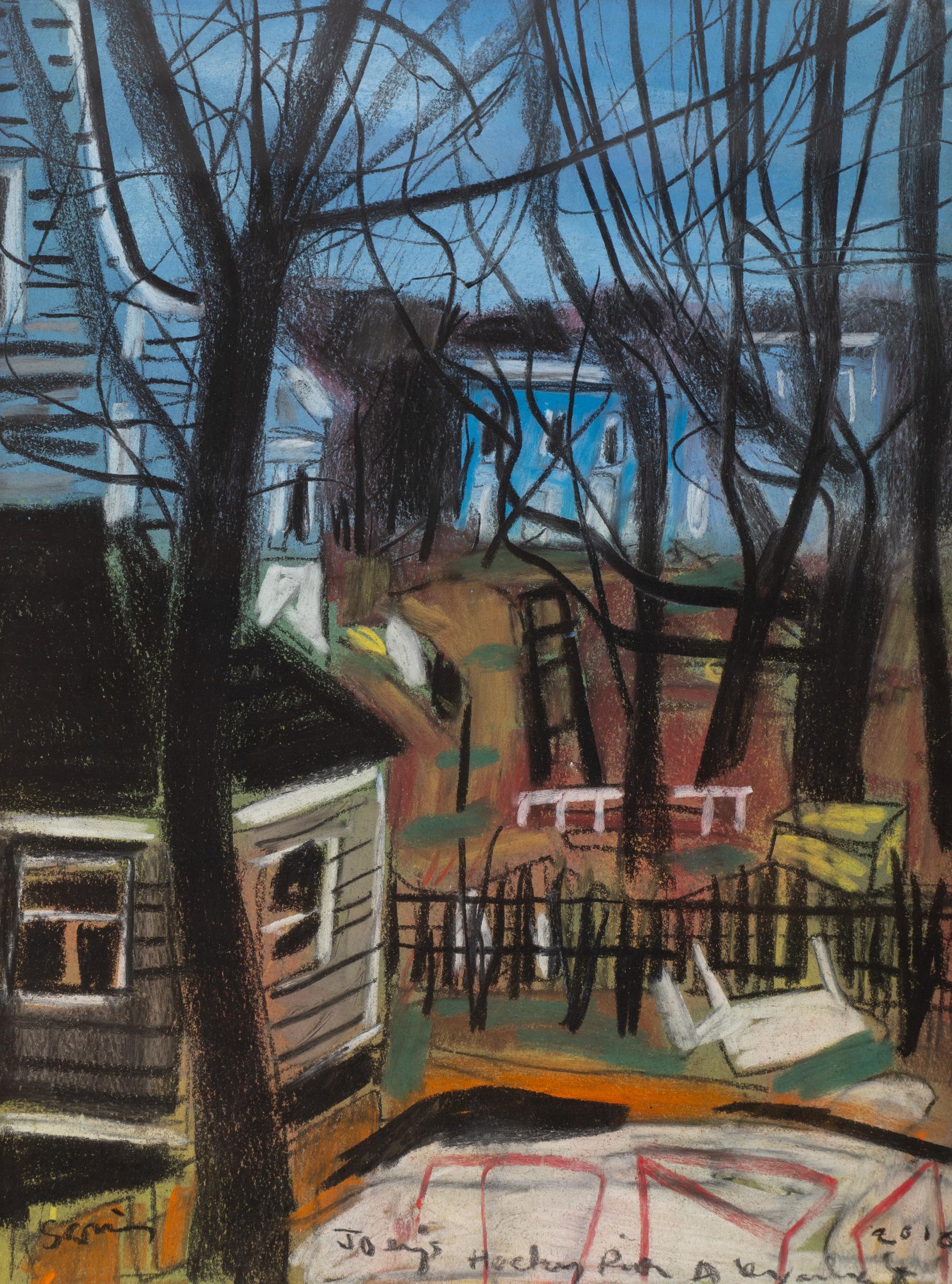 Gerard Collins (1957) - Untitled