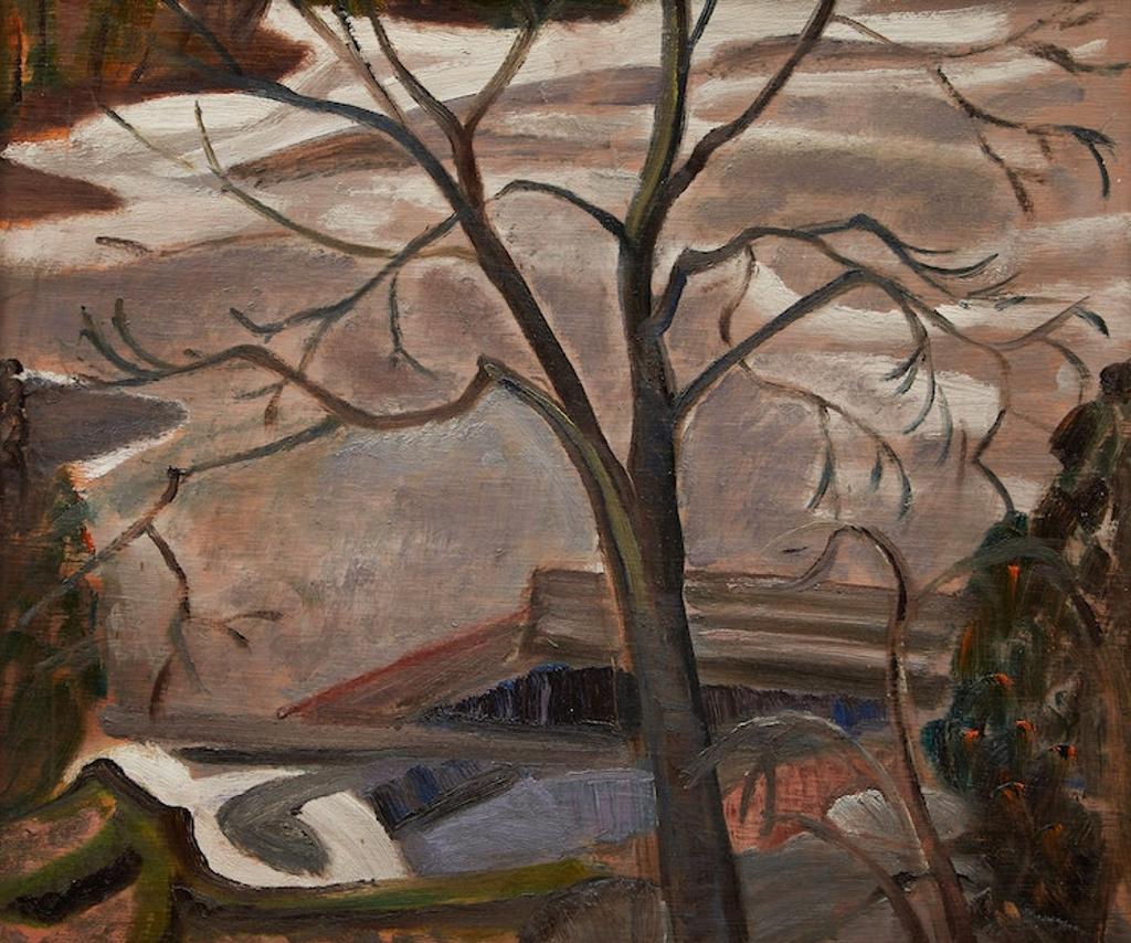 Anne (Annie) Douglas Savage (1896-1971) - Spring (Laurentians)