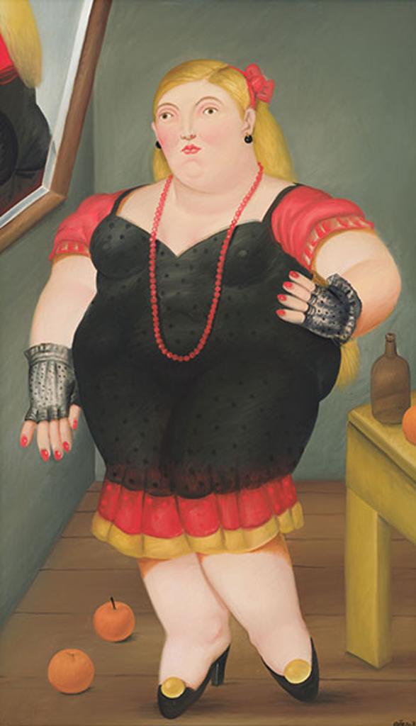 Fernando Botero (1932) - Femme debout