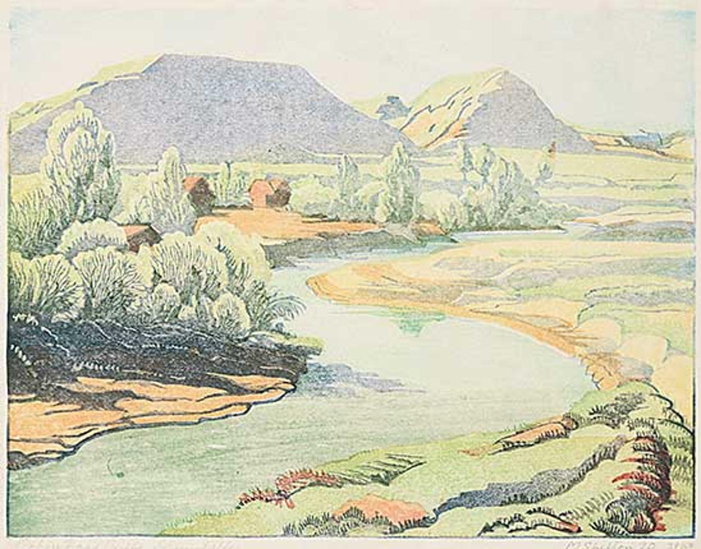 Margaret Dorothy Shelton (1915-1984) - Robin Hood Hills, Drumheller #38/50