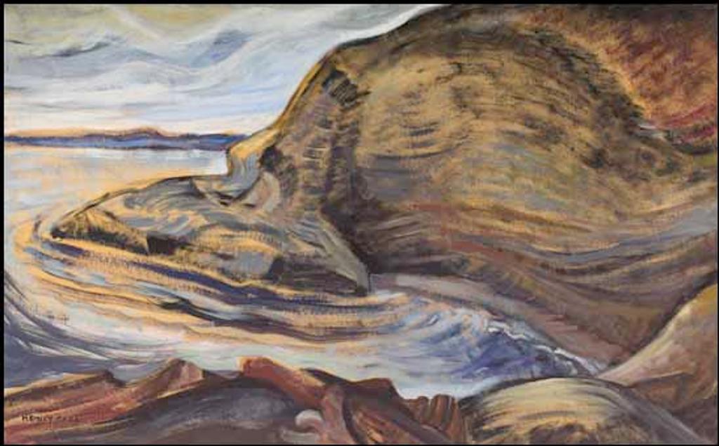 Emily Carr (1871-1945) - Strait of Juan de Fuca, BC