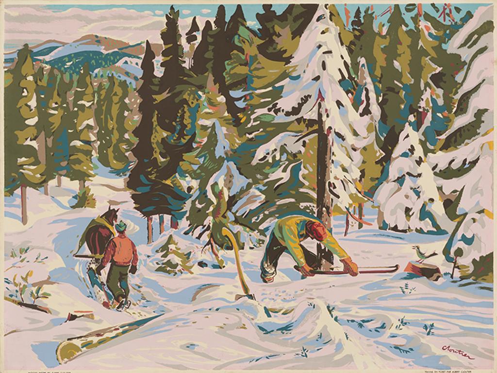 Albert Edward Cloutier (1902-1965) - Woods Work