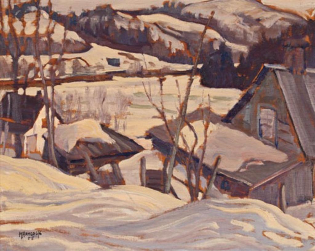 Maurice Hall Haycock (1900-1988) - Farm Point, Quebec