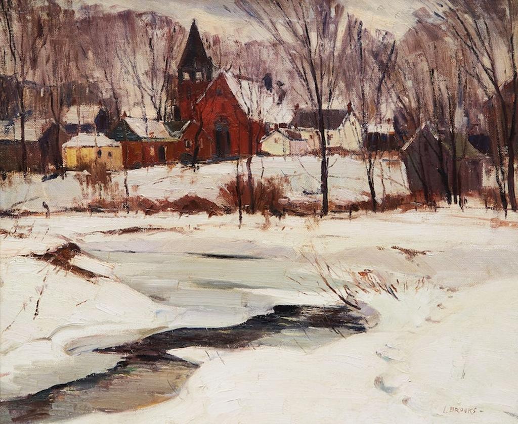 Frank Leonard Brooks (1911-1989) - Unionville, January