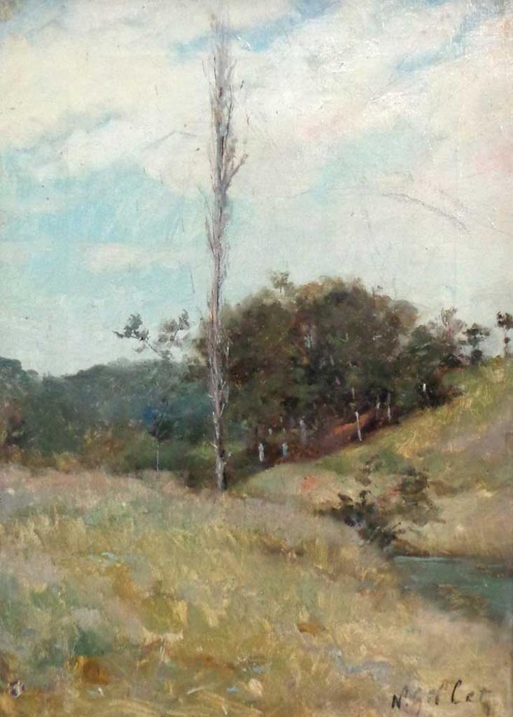 Numa François Gillet (1868-1940) - French countryside
