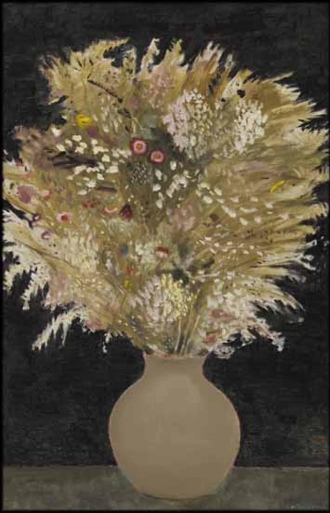 Jean Paul Lemieux (1904-1990) - Le bouquet