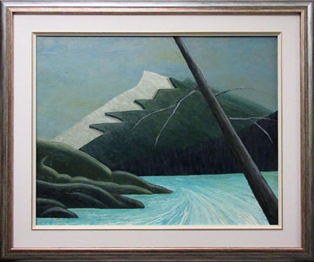 Spencer Wynn (1959) - Mt. Rundle, Banff