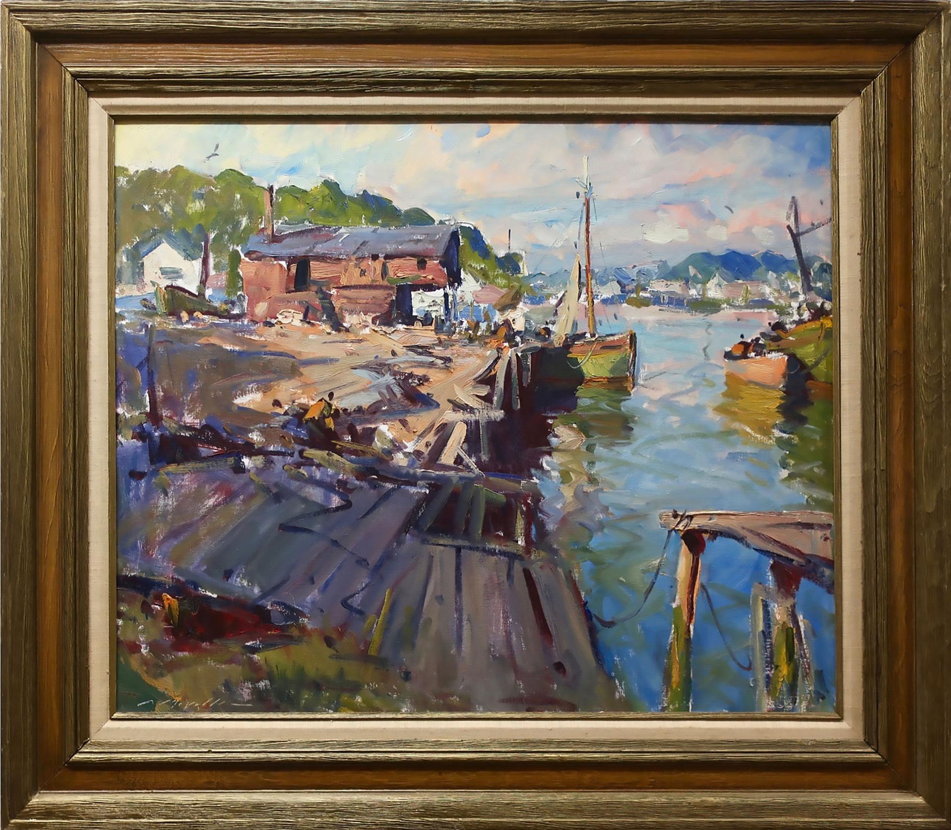 Charles Movalli - Harbour Study