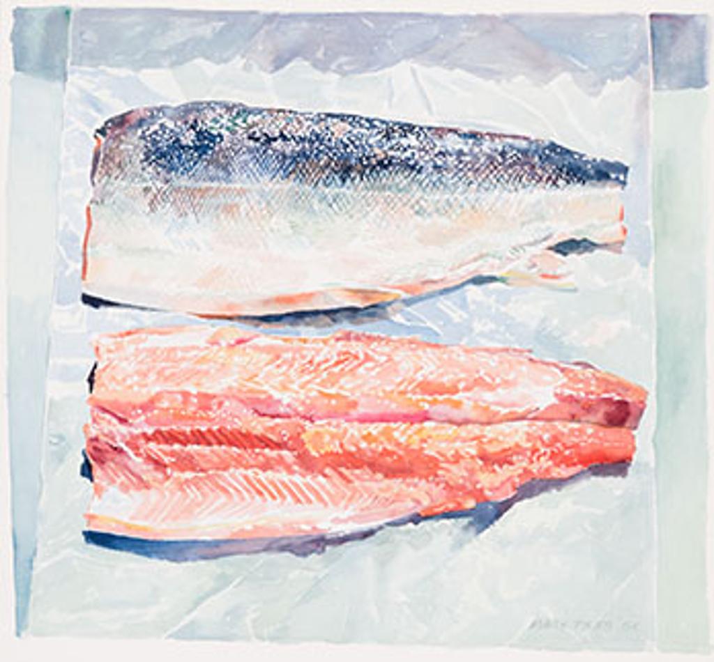 Mary Frances West Pratt (1935-2018) - Pieces of Salmon