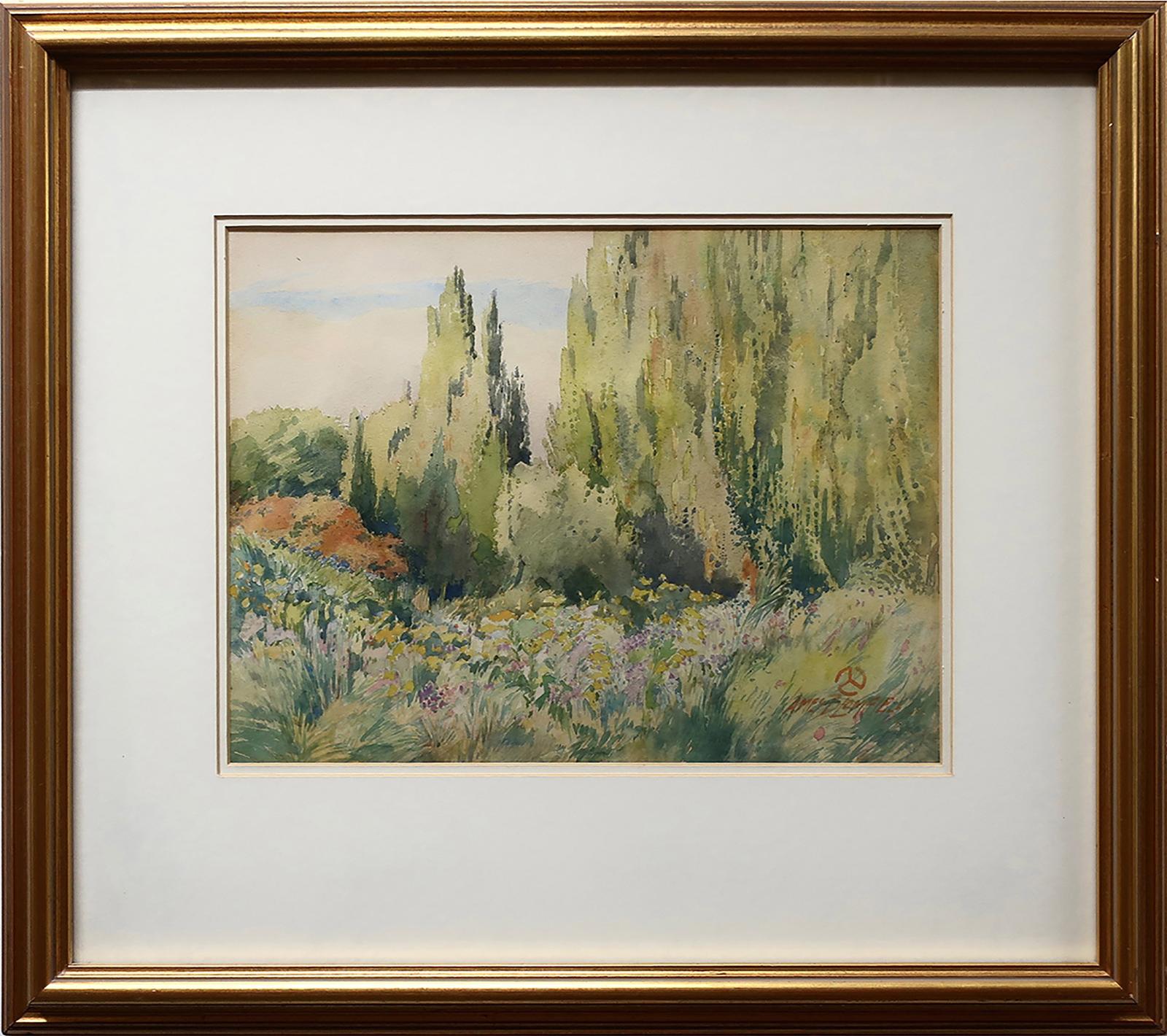James Jerris Blomfield (1872-1951) - Untitled (Field Of Flowers)