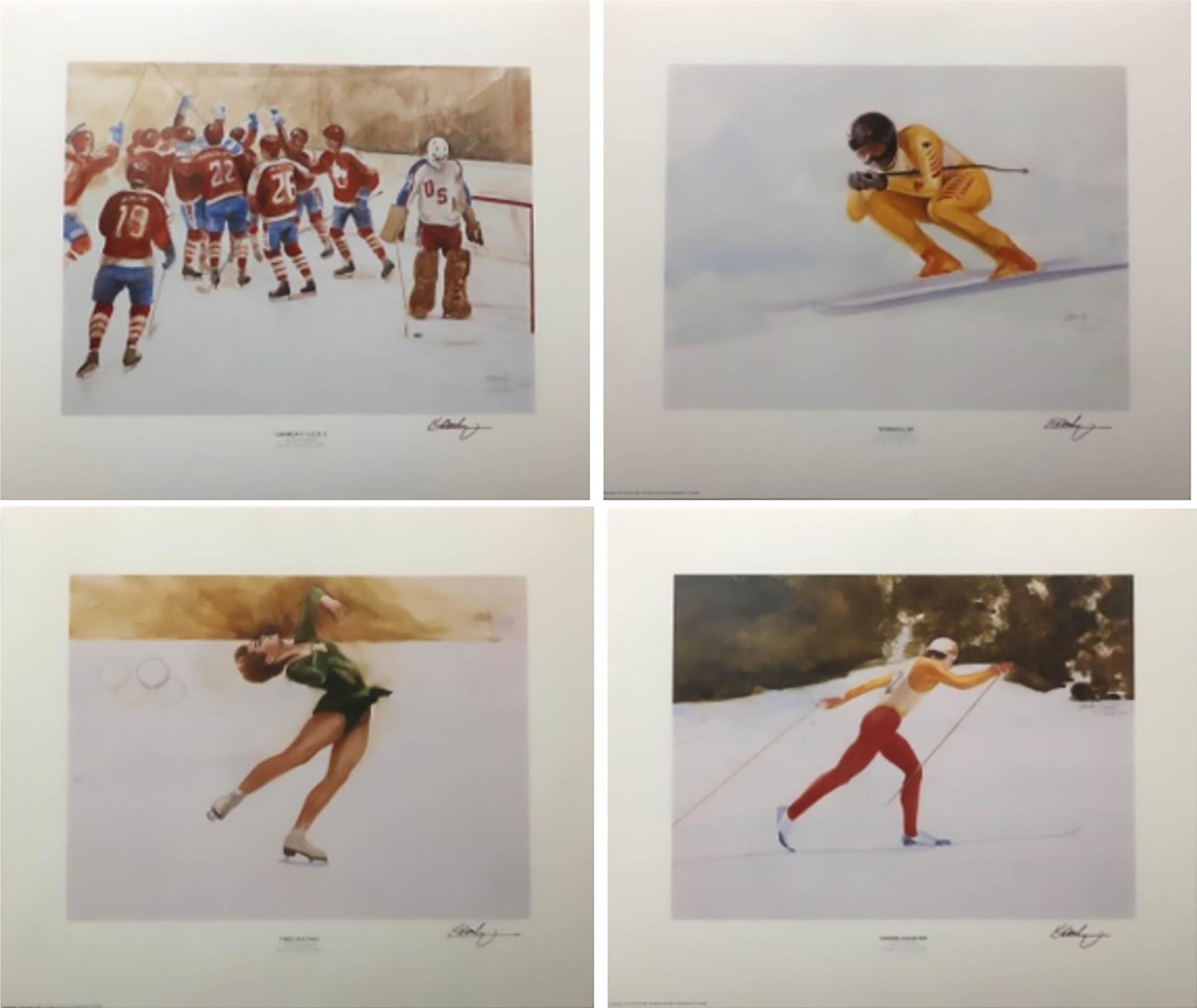 Kenneth (Ken) Edison Danby (1940-2007) - 1984 Winter Olympic Games