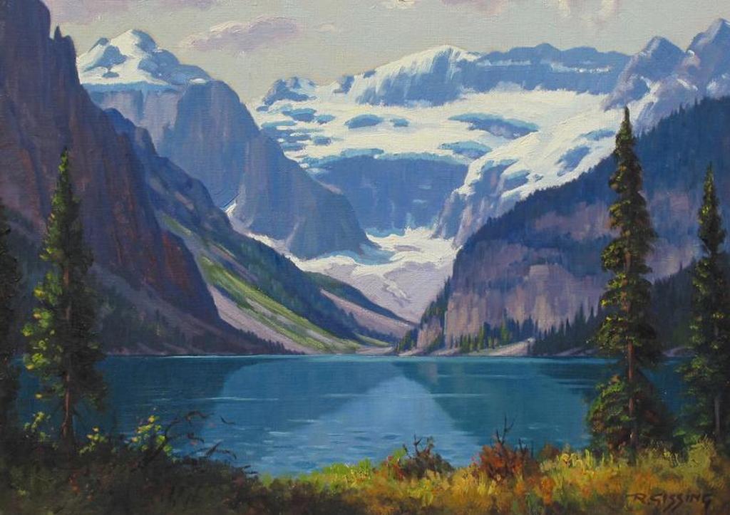 Roland Gissing (1895-1967) - Lake Louise; 1953