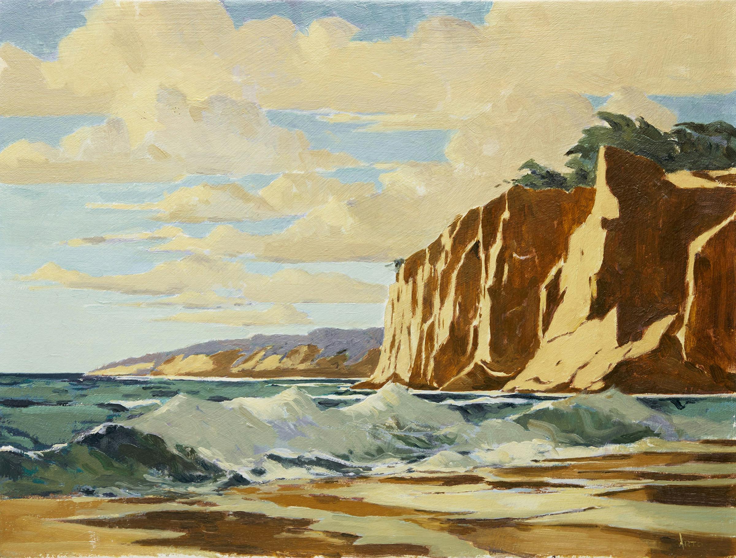 Arto Yuzbasiyan (1948) - Scarborough Bluffs