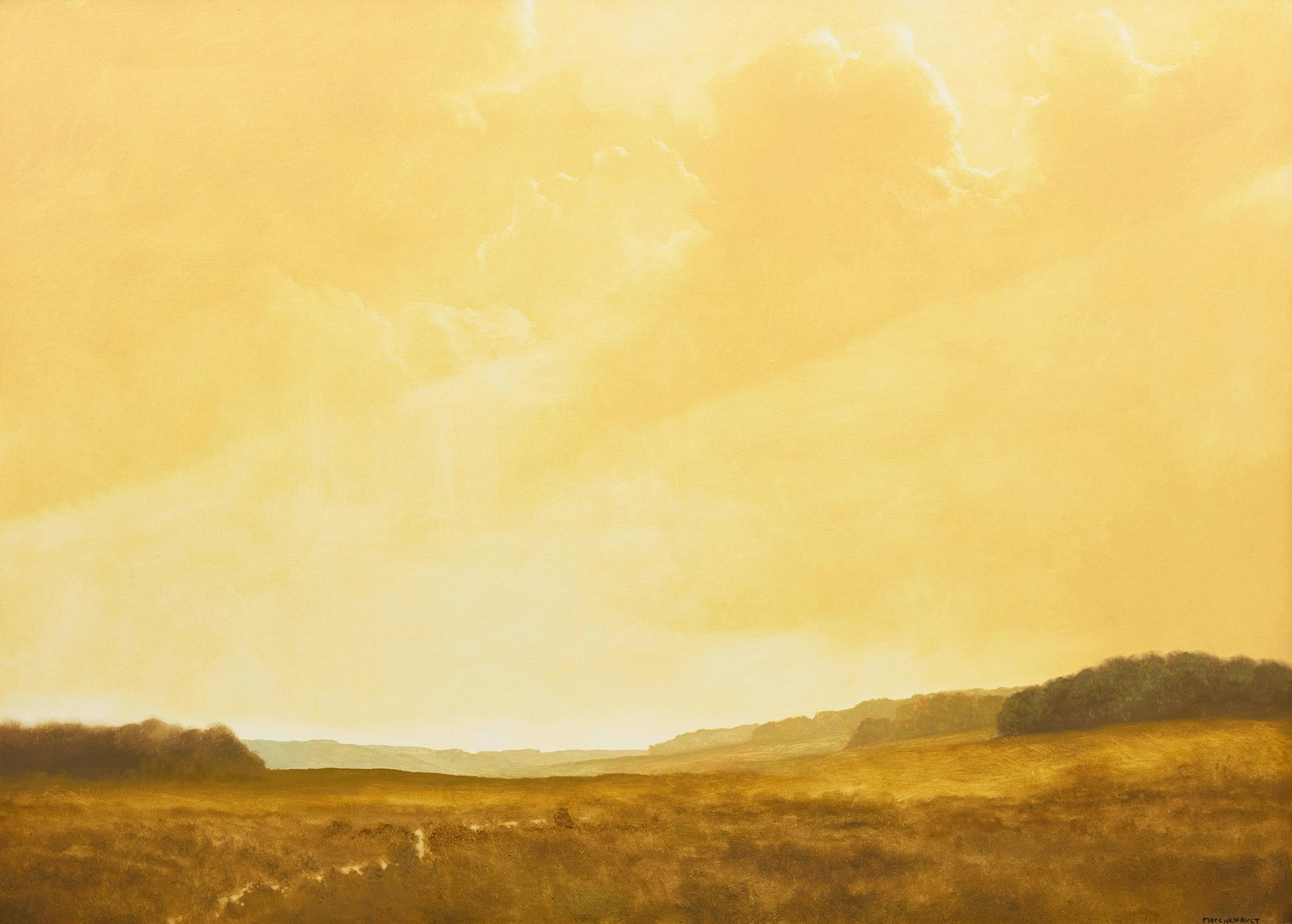 Robert Marchessault (1953) - Golden Light, 1998