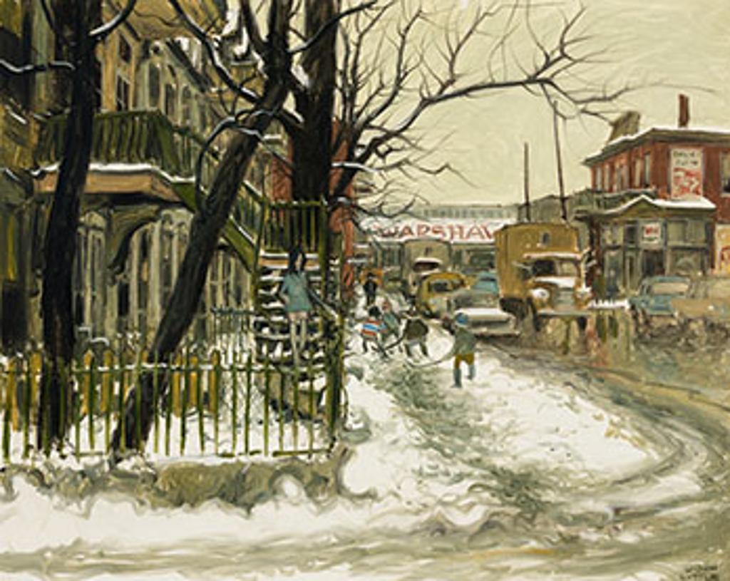 John Geoffrey Caruthers Little (1928-1984) - Cuthbert St., Montreal