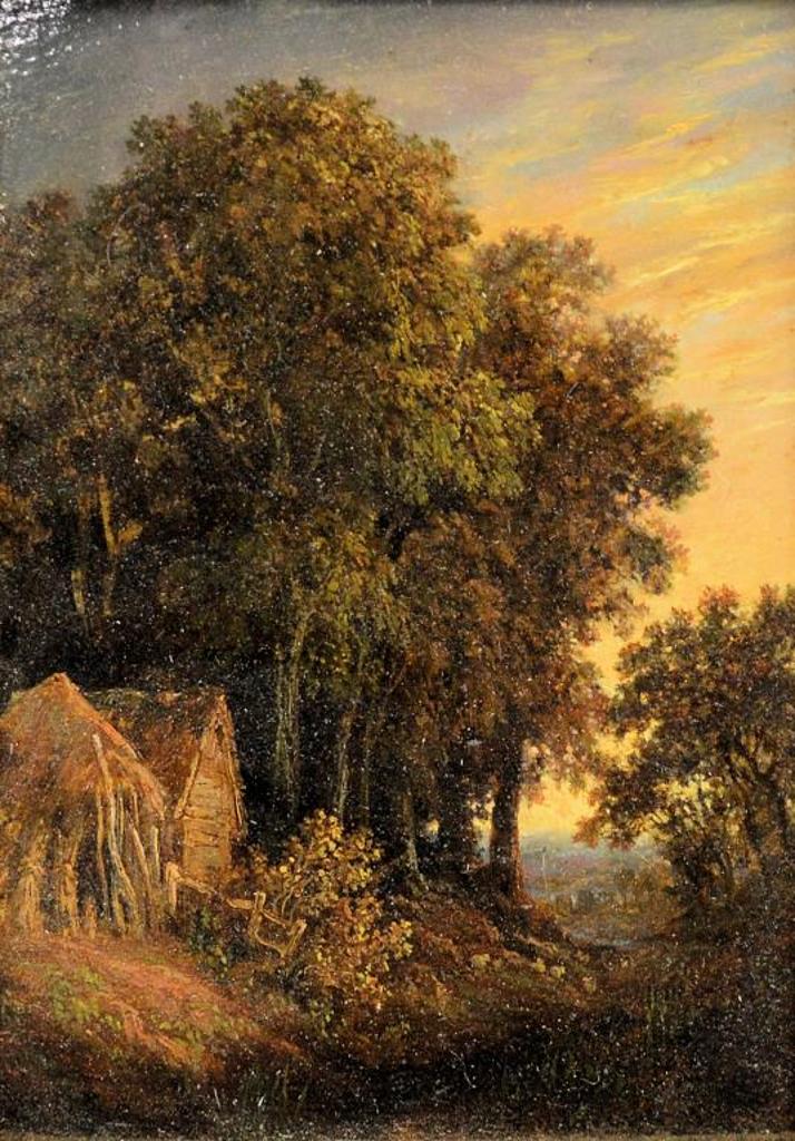 James Stark (1794-1859) - Woodland Scene