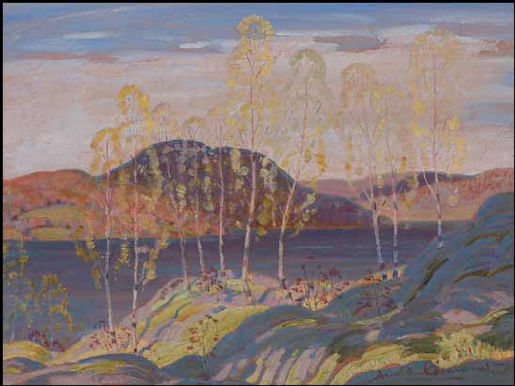 Thomas Harold (Tib) Beament (1898-1984) - Silver Birches, Autumn