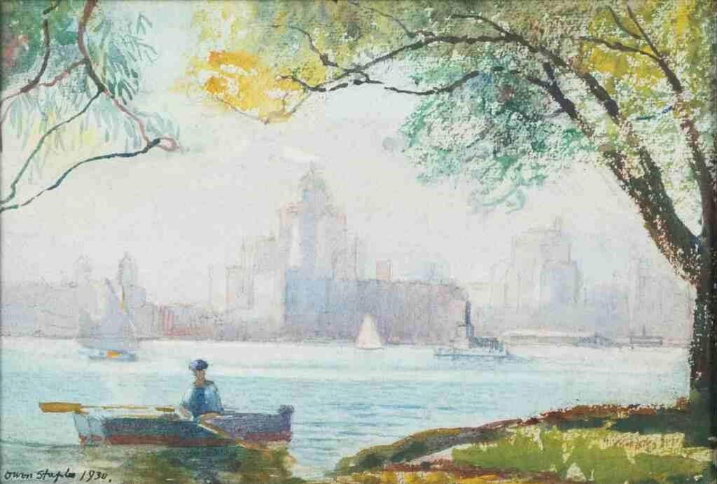 Owen B. Staples (1866-1949) - Toronto Waterfront