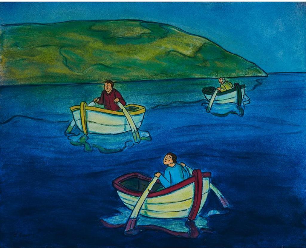 Conrad Stephen Furey (1954-2008) - Oarsmen