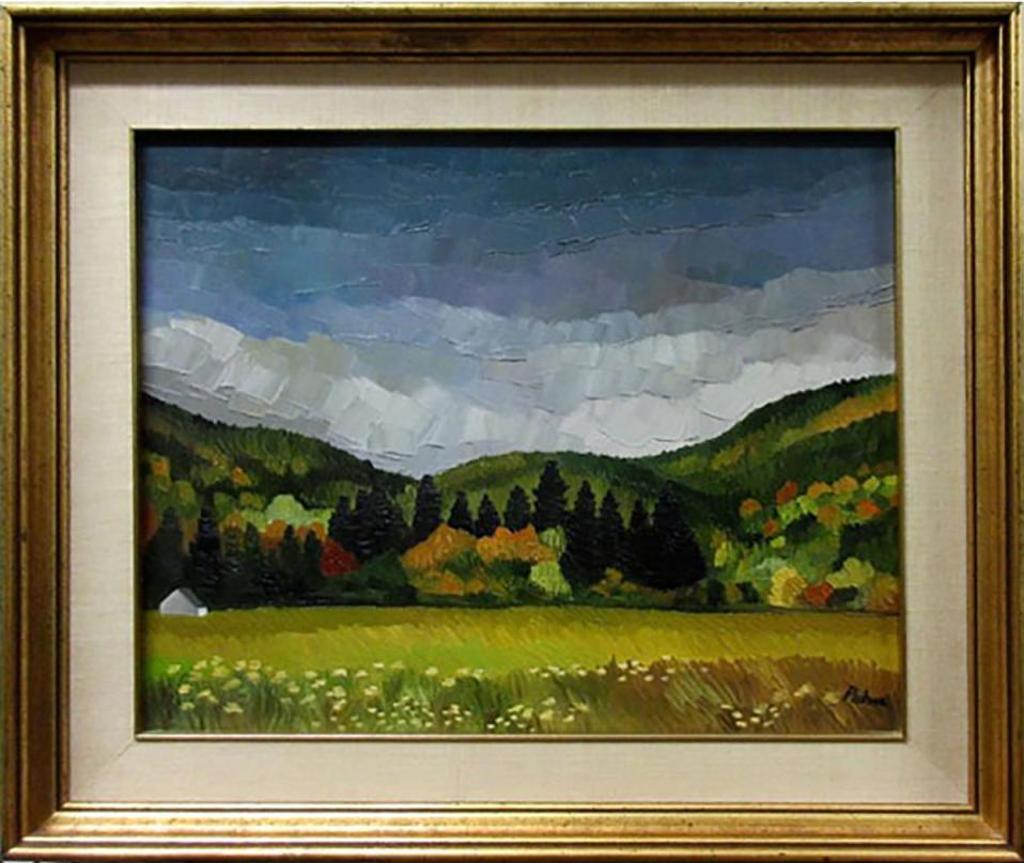 Claude Picher (1927-1998) - Montagnes De Gaspesie