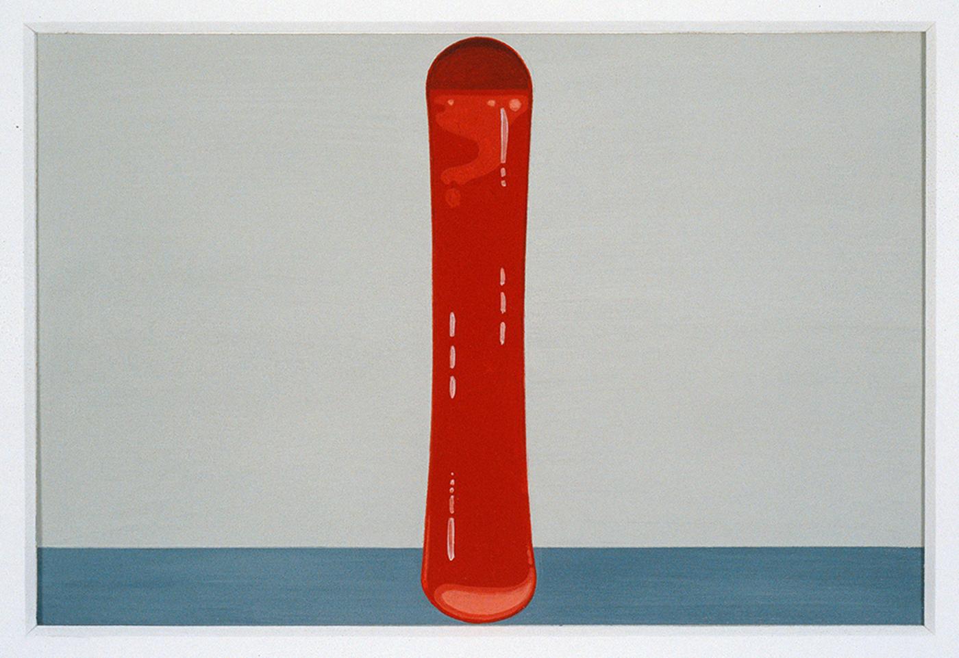 Pierre Dorion (1959) - Snowboard, 2007