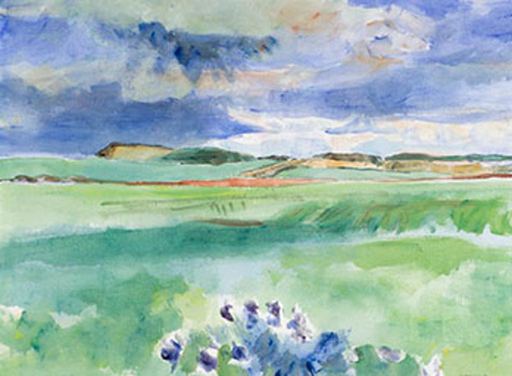 Dorothy Elsie Knowles (1927-2001) - Storm Clouds