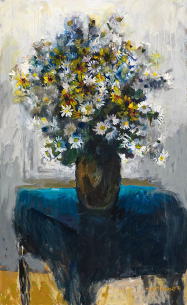 Molly Joan Lamb Bobak (1922-2014) - Mixed Flowers